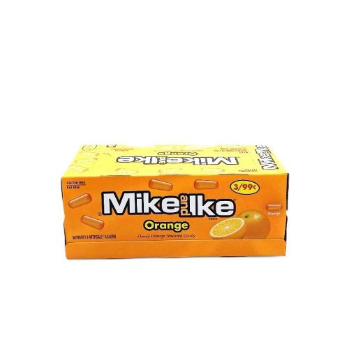 Mike & Ike 3/$0.99 Orange - Sun Wholesale, Inc.